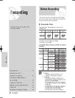 Preview for 78 page of Samsung DVD-HR720 Instruction Manual