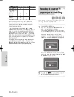 Preview for 80 page of Samsung DVD-HR720 Instruction Manual