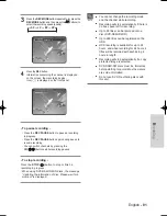 Preview for 81 page of Samsung DVD-HR720 Instruction Manual