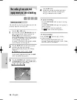 Preview for 82 page of Samsung DVD-HR720 Instruction Manual