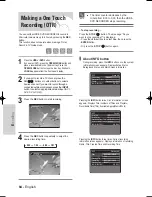 Preview for 84 page of Samsung DVD-HR720 Instruction Manual