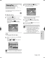 Preview for 85 page of Samsung DVD-HR720 Instruction Manual