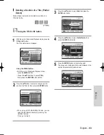 Preview for 93 page of Samsung DVD-HR720 Instruction Manual