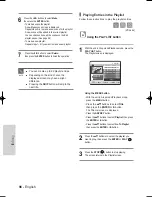 Preview for 96 page of Samsung DVD-HR720 Instruction Manual