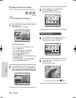 Preview for 98 page of Samsung DVD-HR720 Instruction Manual