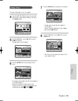 Preview for 101 page of Samsung DVD-HR720 Instruction Manual