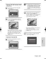 Preview for 105 page of Samsung DVD-HR720 Instruction Manual