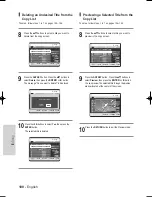 Preview for 108 page of Samsung DVD-HR720 Instruction Manual