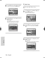 Preview for 112 page of Samsung DVD-HR720 Instruction Manual