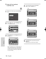 Preview for 116 page of Samsung DVD-HR720 Instruction Manual