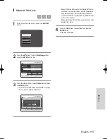 Preview for 117 page of Samsung DVD-HR720 Instruction Manual