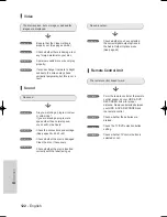 Preview for 122 page of Samsung DVD-HR720 Instruction Manual