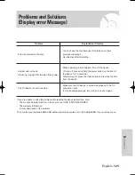 Preview for 125 page of Samsung DVD-HR720 Instruction Manual