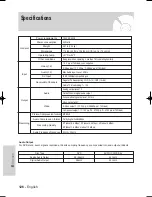 Preview for 126 page of Samsung DVD-HR720 Instruction Manual