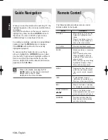 Preview for 138 page of Samsung DVD-HR720 Instruction Manual