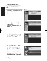 Preview for 142 page of Samsung DVD-HR720 Instruction Manual