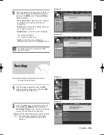 Preview for 143 page of Samsung DVD-HR720 Instruction Manual