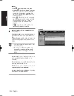 Preview for 146 page of Samsung DVD-HR720 Instruction Manual