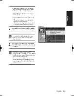 Preview for 149 page of Samsung DVD-HR720 Instruction Manual