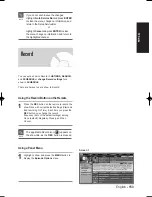 Preview for 153 page of Samsung DVD-HR720 Instruction Manual