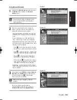 Preview for 159 page of Samsung DVD-HR720 Instruction Manual