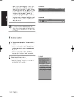 Preview for 160 page of Samsung DVD-HR720 Instruction Manual