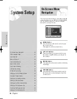 Preview for 30 page of Samsung DVD-HR720/ Instruction Manual