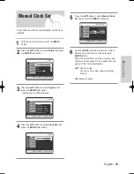 Preview for 33 page of Samsung DVD-HR720/ Instruction Manual