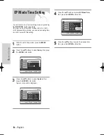 Preview for 38 page of Samsung DVD-HR720/ Instruction Manual