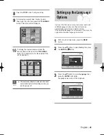 Preview for 41 page of Samsung DVD-HR720/ Instruction Manual