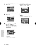 Preview for 92 page of Samsung DVD-HR720/ Instruction Manual