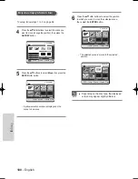 Preview for 100 page of Samsung DVD-HR720/ Instruction Manual