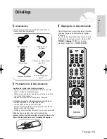 Preview for 13 page of Samsung DVD-HR720 Manuel D'Instructions