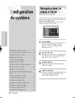 Preview for 26 page of Samsung DVD-HR720 Manuel D'Instructions