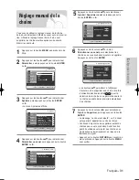 Preview for 31 page of Samsung DVD-HR720 Manuel D'Instructions