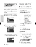 Preview for 40 page of Samsung DVD-HR720 Manuel D'Instructions