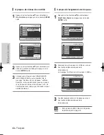 Preview for 44 page of Samsung DVD-HR720 Manuel D'Instructions