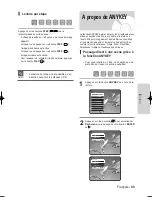 Preview for 49 page of Samsung DVD-HR720 Manuel D'Instructions