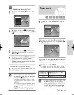 Preview for 63 page of Samsung DVD-HR720 Manuel D'Instructions