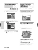 Preview for 64 page of Samsung DVD-HR720 Manuel D'Instructions