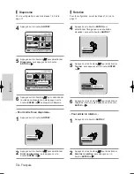 Preview for 72 page of Samsung DVD-HR720 Manuel D'Instructions