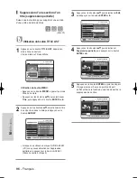 Preview for 96 page of Samsung DVD-HR720 Manuel D'Instructions