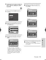 Preview for 119 page of Samsung DVD-HR720 Manuel D'Instructions