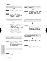 Preview for 124 page of Samsung DVD-HR720 Manuel D'Instructions