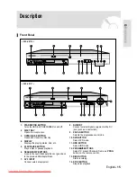 Preview for 15 page of Samsung DVD-HR730 Instruction Manual