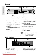 Preview for 16 page of Samsung DVD-HR730 Instruction Manual