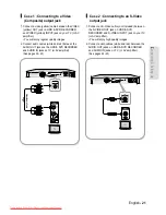 Preview for 21 page of Samsung DVD-HR730 Instruction Manual