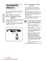 Preview for 24 page of Samsung DVD-HR730 Instruction Manual