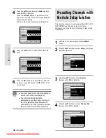 Preview for 30 page of Samsung DVD-HR730 Instruction Manual