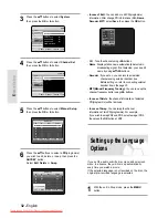 Preview for 32 page of Samsung DVD-HR730 Instruction Manual